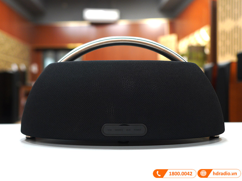 mặt sau loa Harman Kardon Go Play Mini
