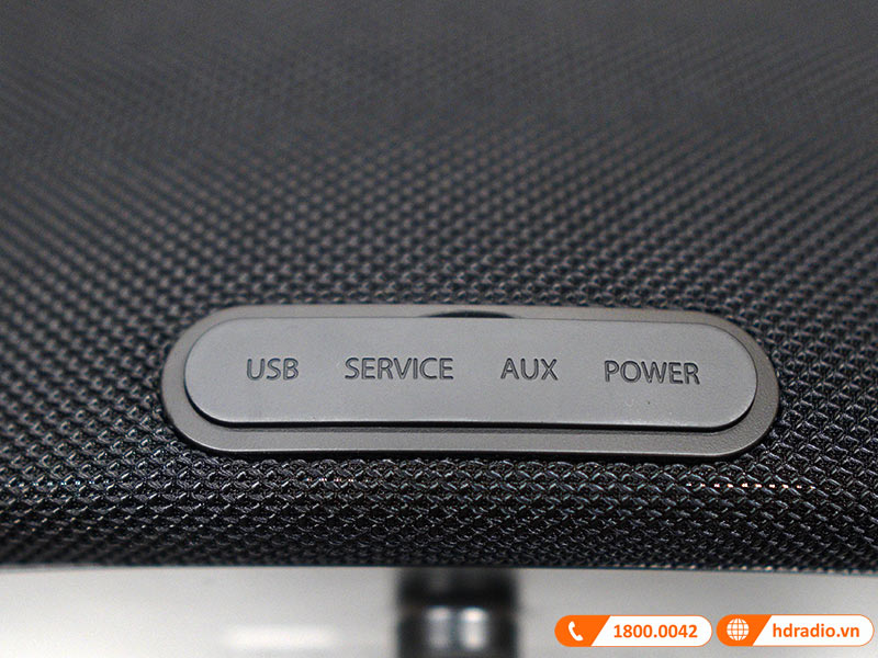 cổng kết nối loa Harman Kardon Go Play Mini