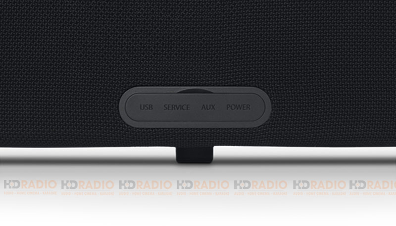 ket noi analog tren Loa Harman Kardon Go play mini 