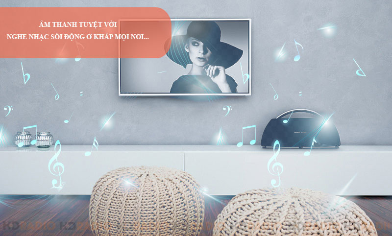 am thanh loa harman Kardon Go Play mini