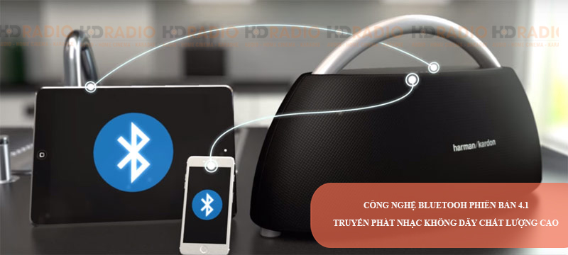 ket noi bluetooth tren Loa Harman Kardon Go play mini 