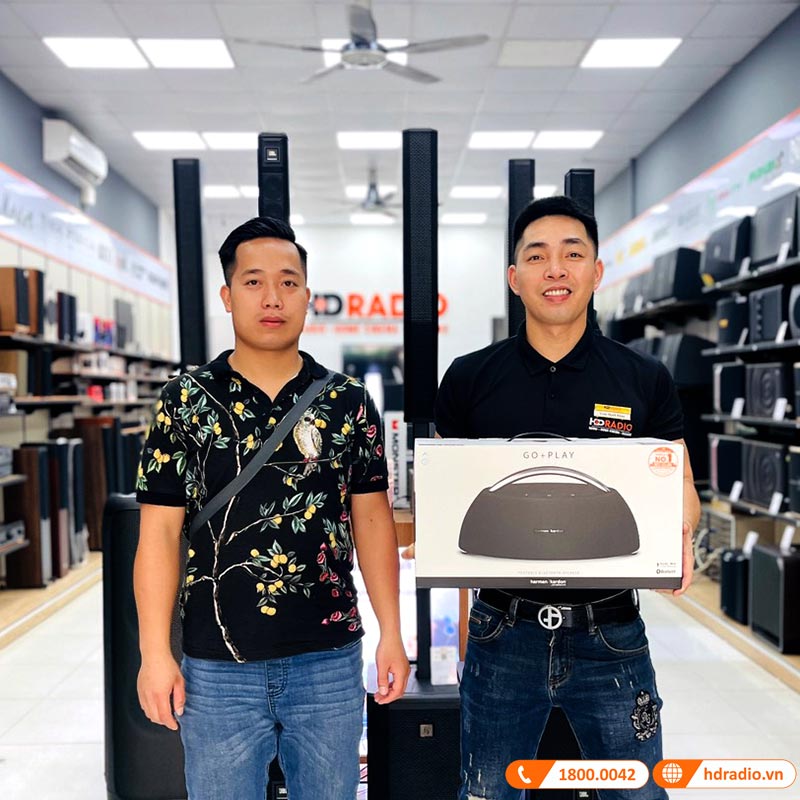 Loa Harman Kardon Go Play Mini-8