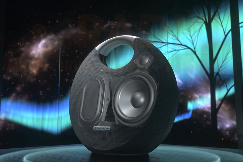 Chất âm Loa Harman Kardon Onyx Studio 5