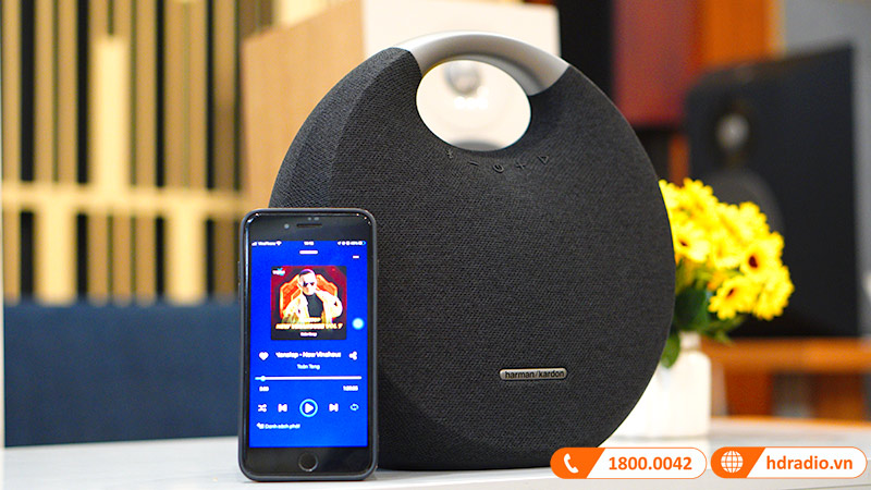 Loa Harman Kardon Onyx Studio 5 có kết nối bluetooth 4.2