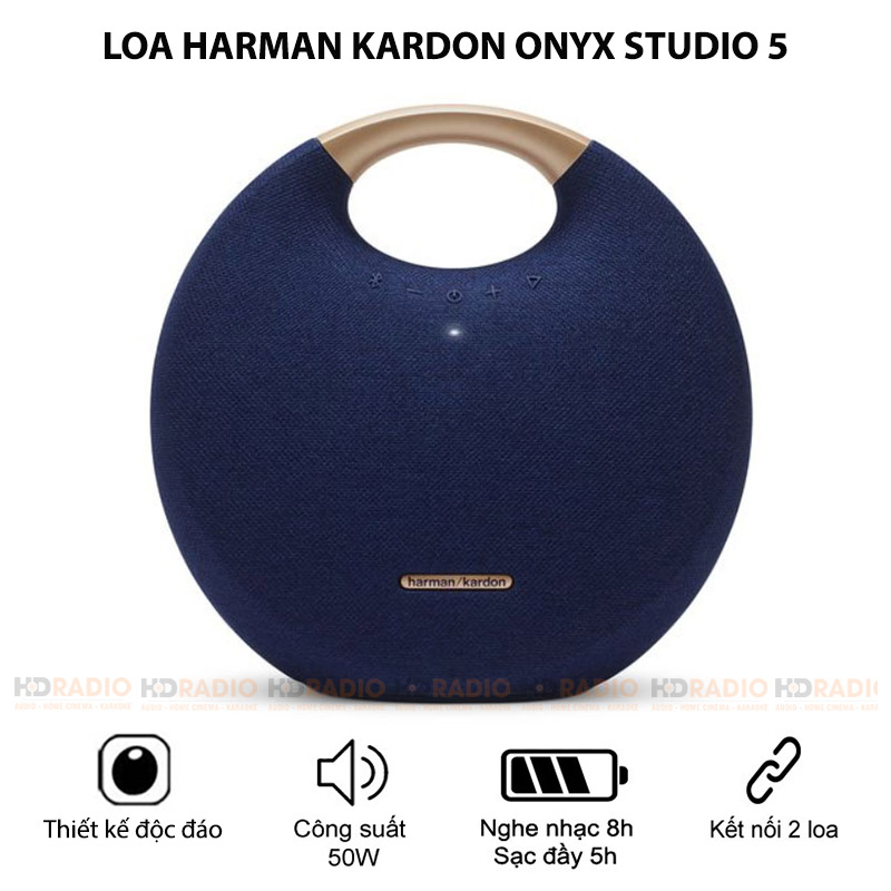 Đặc điểm nổi bật của Loa Harman Kardon Onyx Studio 5