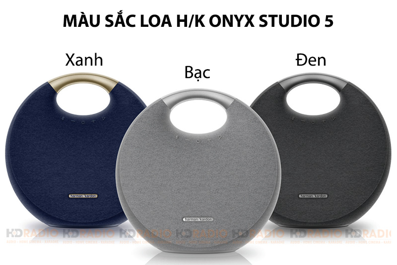 Màu sắc Loa Harman Kardon Onyx Studio 5