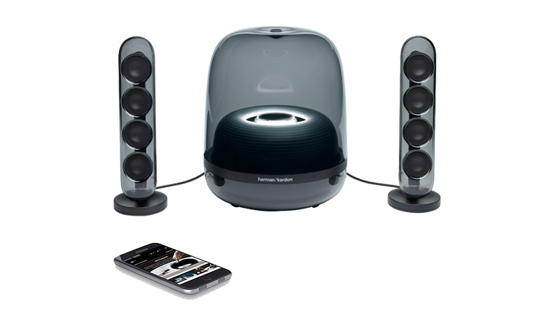 loa Harman Kardon SoundSticks 4 có bluetooth