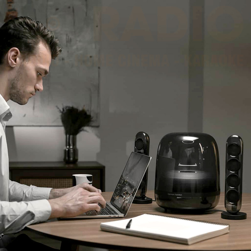 loa vi tính Harman Kardon SoundSticks 4 