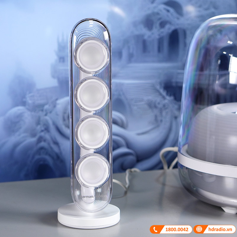 Loa Harman Kardon Soundsticks 4 (IV), Công Suất 140W, Âm thanh 2.1, Bluetooth, AUX-12