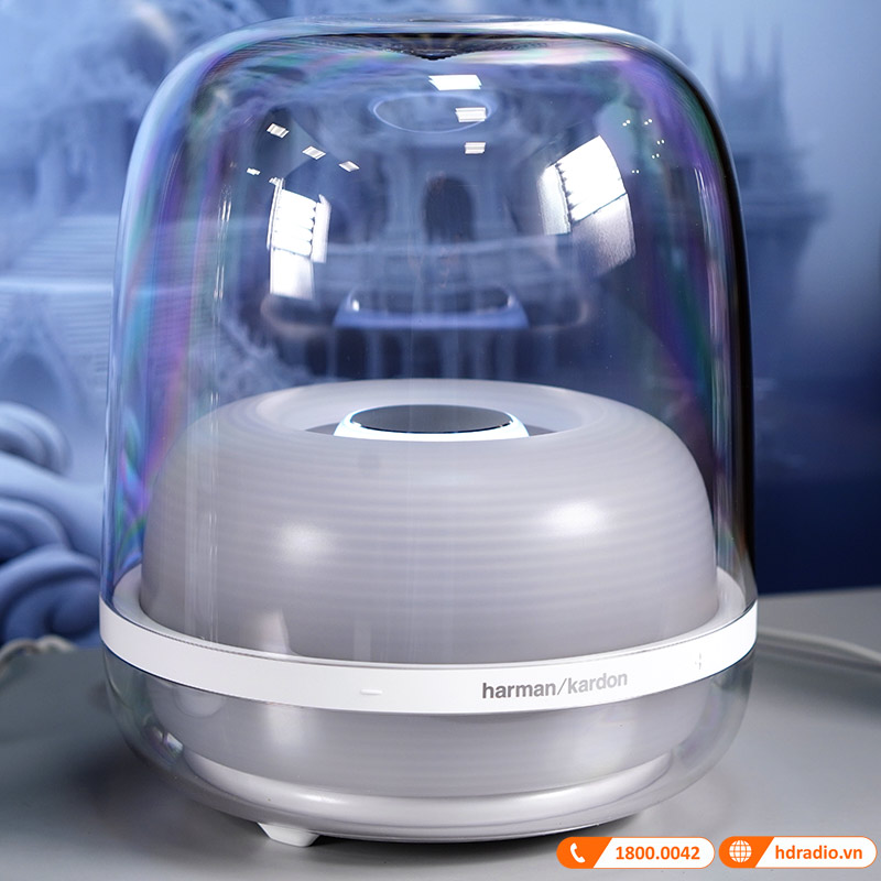 Loa Harman Kardon Soundsticks 4 (IV), Công Suất 140W, Âm thanh 2.1, Bluetooth, AUX-8