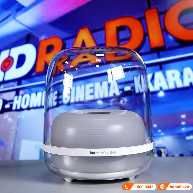 Loa Harman Kardon Soundsticks 4 (IV), Công Suất 140W, Âm thanh 2.1, Bluetooth, AUX-4