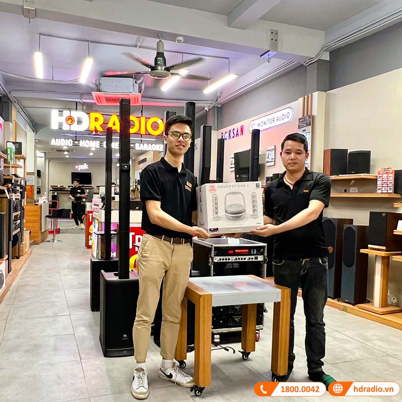 Loa Harman Kardon Soundsticks 4 (IV), Công Suất 140W, Âm thanh 2.1, Bluetooth, AUX-6