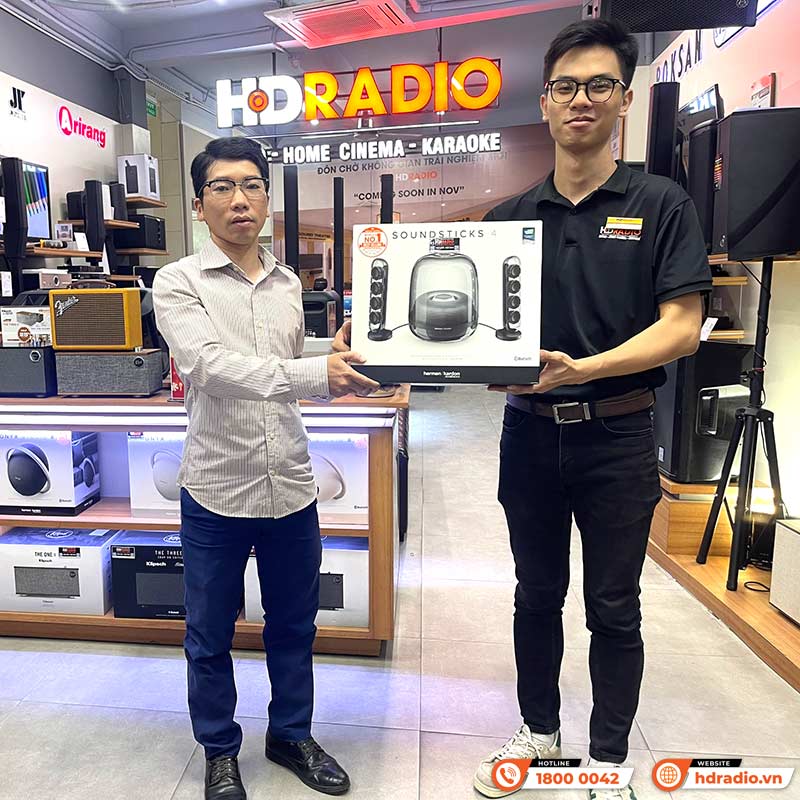 Loa Harman Kardon Soundsticks 4 (IV), Công Suất 140W, Âm thanh 2.1, Bluetooth, AUX-19