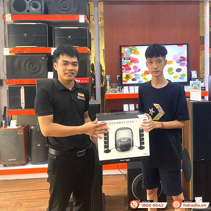 Loa Harman Kardon Soundsticks 4 (IV), Công Suất 140W, Âm thanh 2.1, Bluetooth, AUX-20