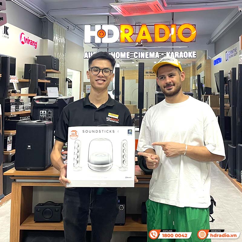 Loa Harman Kardon Soundsticks 4 (IV), Công Suất 140W, Âm thanh 2.1, Bluetooth, AUX-23