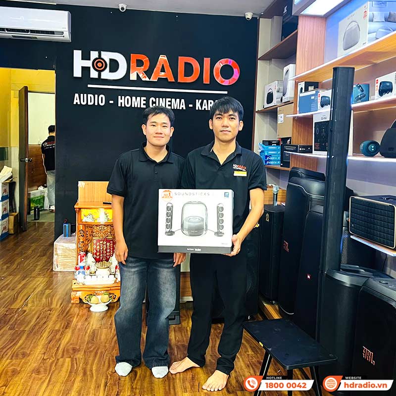 Loa Harman Kardon Soundsticks 4 (IV), Công Suất 140W, Âm thanh 2.1, Bluetooth, AUX-25