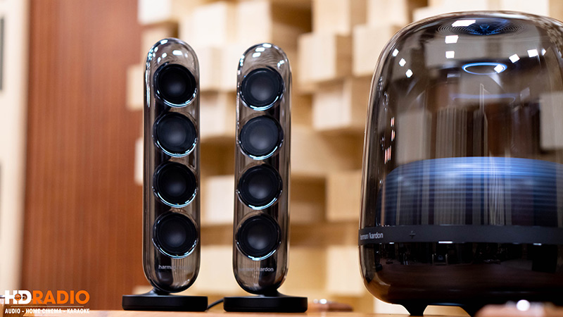 ảnh thực tế loa Harman Kardon SoundSticks 4 giá rẻ
