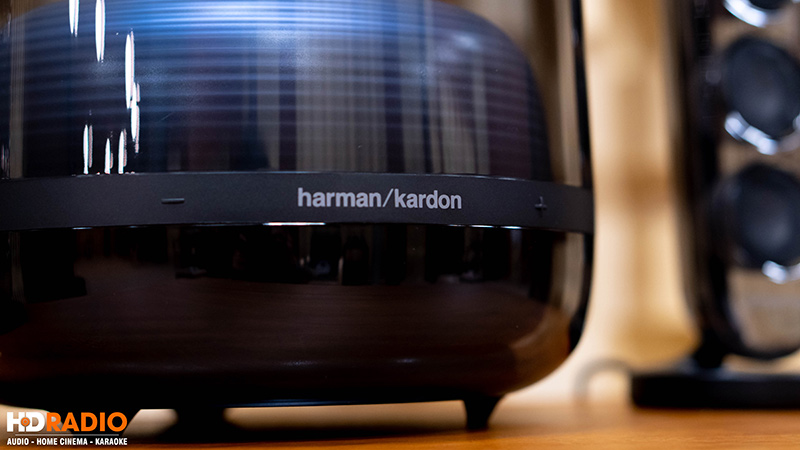 ảnh thực tế sub của loa Harman Kardon SoundSticks 4