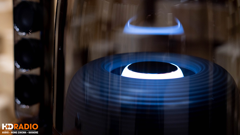 ảnh thực tế sub của loa Harman Kardon SoundSticks 4 mới 2