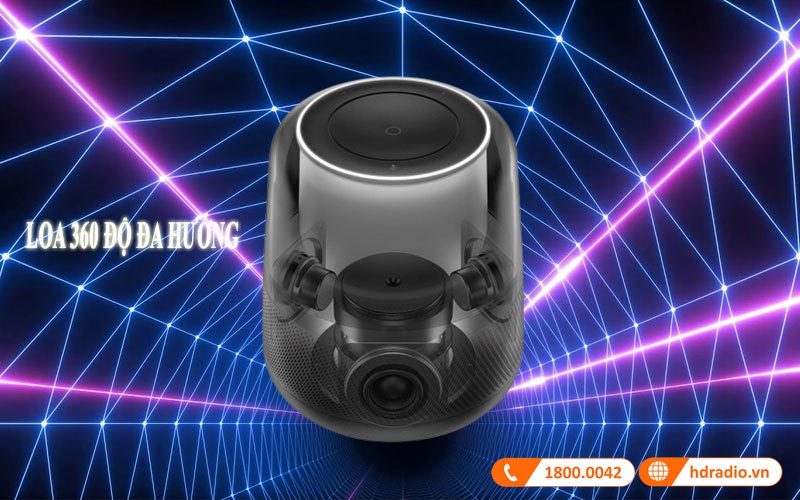 am thanh 360 loa harman allure