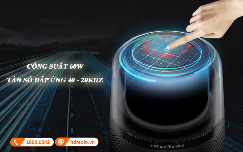 chat luong am thanh loa bluetooth harman