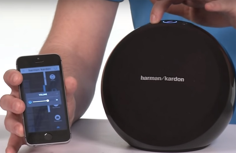 Loa Harman Kardon OMNI 10+ tai hdradio 13