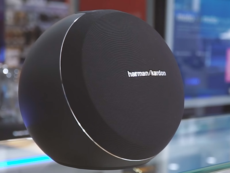 Loa Harman Kardon OMNI 10+ tai hdradio 8