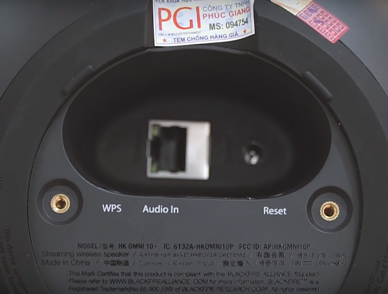 Loa Harman Kardon OMNI 10+ tai hdradio 11