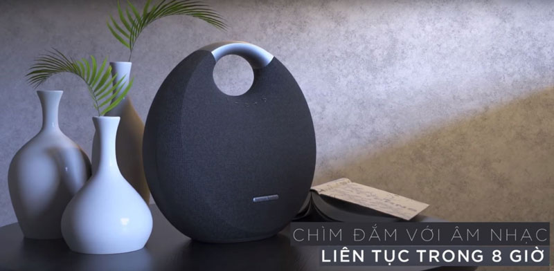 Thời lượng sử dụng pin khủng