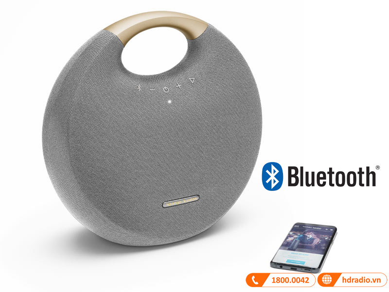 Loa Harman Kardon Onyx Studio 6 kết nối