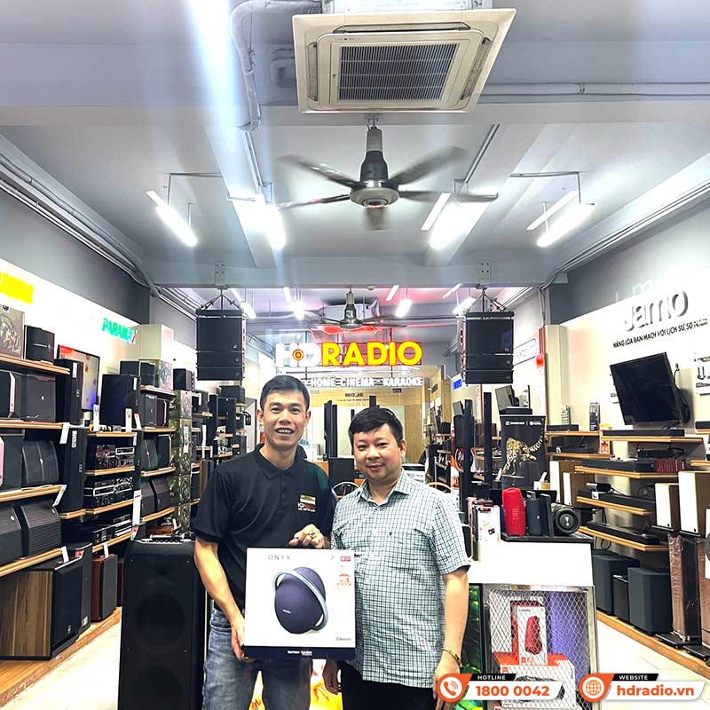 Loa Harman Kardon Onyx Studio 7, Pin 8h, Bluetooth, AUX, Công Suất 50W, Wireless Dual Sound-12