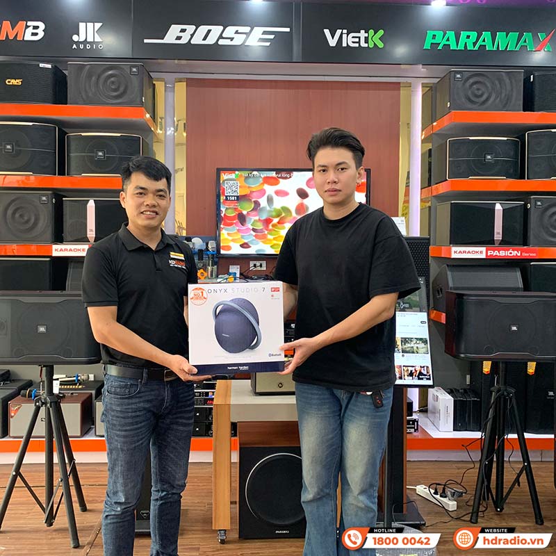 Loa Harman Kardon Onyx Studio 7, Pin 8h, Bluetooth, AUX, Công Suất 50W, Wireless Dual Sound-13