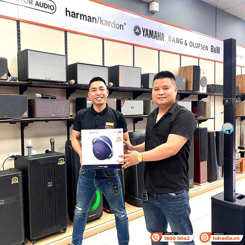 Loa Harman Kardon Onyx Studio 7, Pin 8h, Bluetooth, AUX, Công Suất 50W, Wireless Dual Sound-14