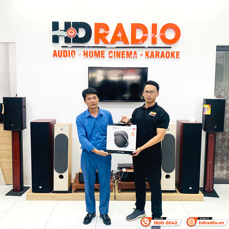 Loa Harman Kardon Onyx Studio 7, Pin 8h, Bluetooth, AUX, Công Suất 50W, Wireless Dual Sound-9