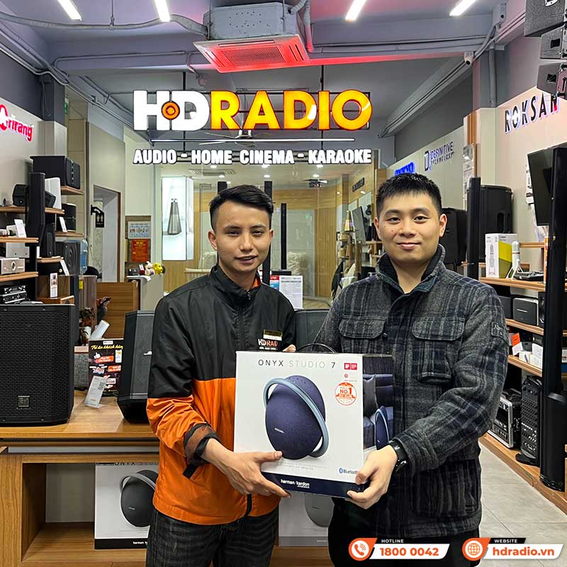 Loa Harman Kardon Onyx Studio 7, Pin 8h, Bluetooth, AUX, Công Suất 50W, Wireless Dual Sound-10