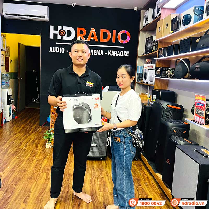 Loa Harman Kardon Onyx Studio 7, Pin 8h, Bluetooth, AUX, Công Suất 50W, Wireless Dual Sound-18