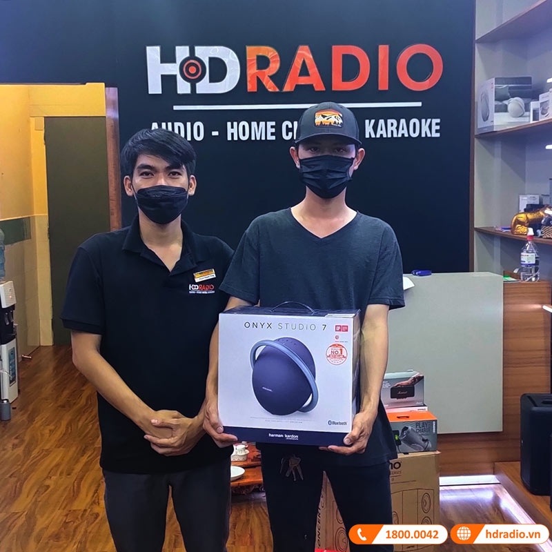 Loa Harman Kardon Onyx Studio 7, Pin 8h, Bluetooth, AUX, Công Suất 50W, Wireless Dual Sound-4