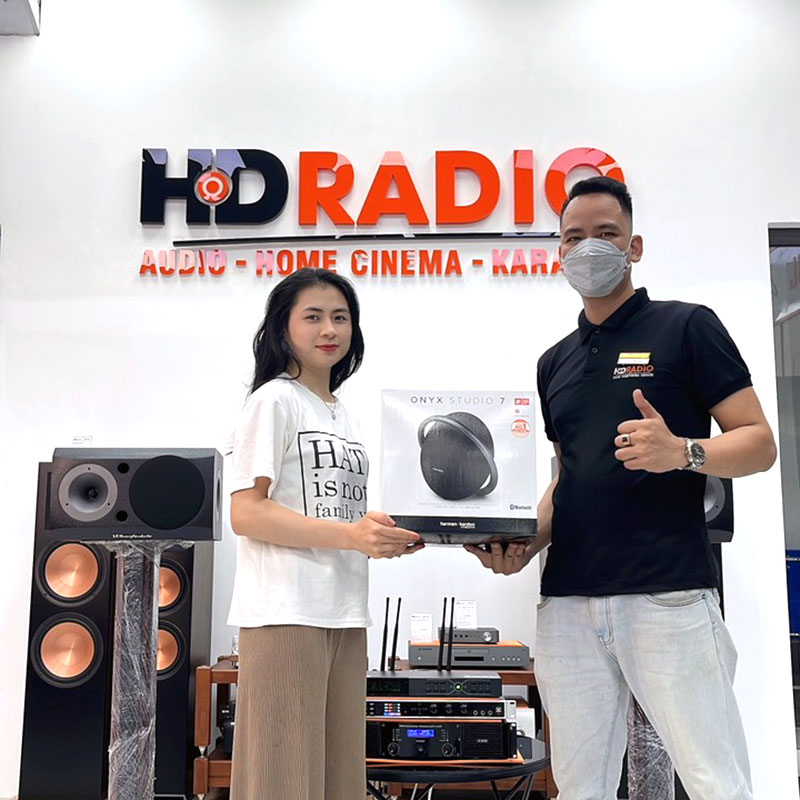 Loa Harman Kardon Onyx Studio 7, Pin 8h, Bluetooth, AUX, Công Suất 50W, Wireless Dual Sound-3