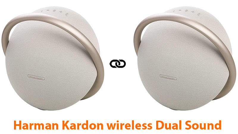 Loa kết nối  2 loa Harman Kardon Onyx Studio 8