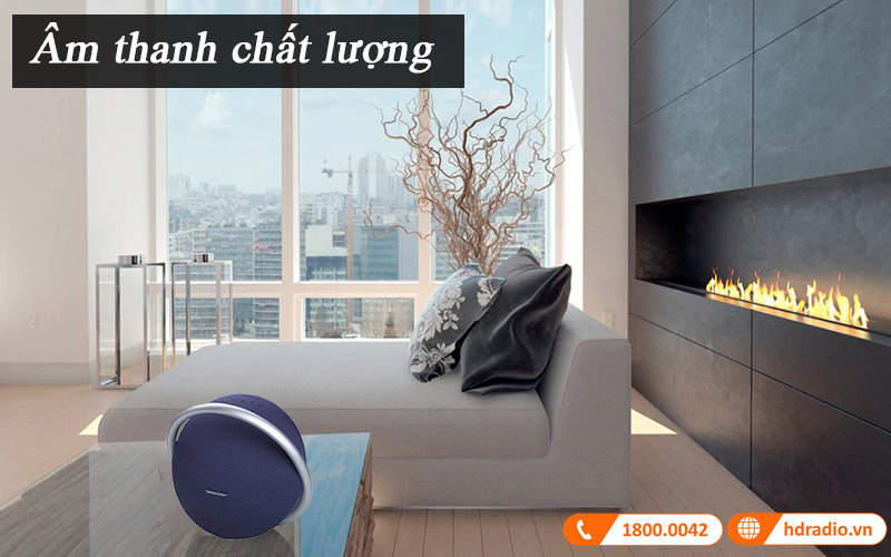 loa Harman Kardon Onyx Studio 8 cho âm thanh chất lượng, ấn tượng