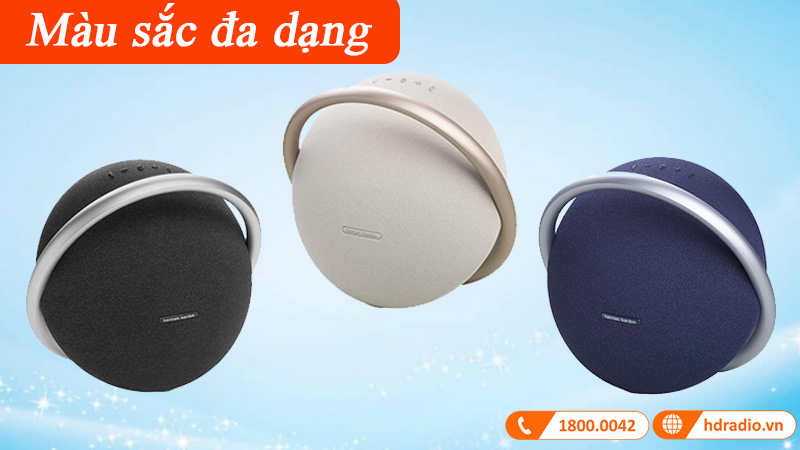 loa Harman Kardon Onyx Studio 8 có Đa dạng màu sắc lựa chọn