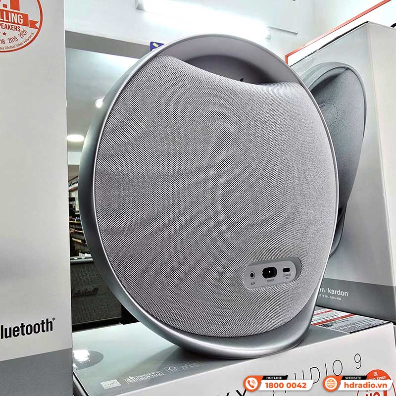 Loa Harman Kardon Onyx Studio 9, Pin 8h, Công Suất 50W, Bluetooth 5.3 Auracast, AUX, APP Harman Kardon One-10
