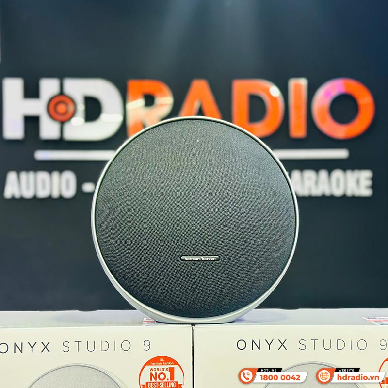 Loa Harman Kardon Onyx Studio 9, Pin 8h, Công Suất 50W, Bluetooth 5.3 Auracast, AUX, APP Harman Kardon One-4