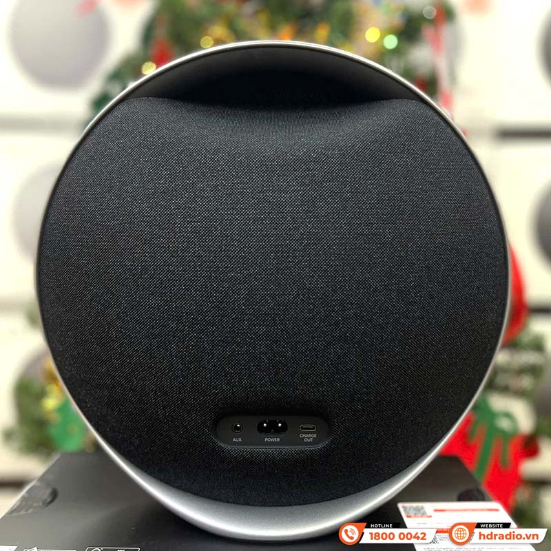 Loa Harman Kardon Onyx Studio 9, Pin 8h, Công Suất 50W, Bluetooth 5.3 Auracast, AUX, APP Harman Kardon One-5