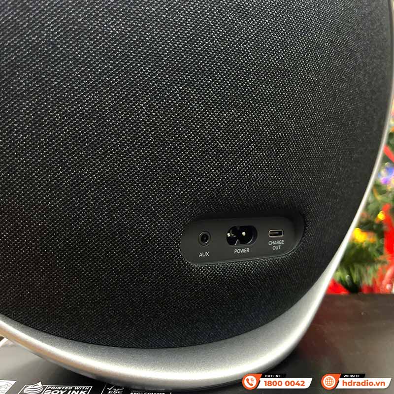 Loa Harman Kardon Onyx Studio 9, Pin 8h, Công Suất 50W, Bluetooth 5.3 Auracast, AUX, APP Harman Kardon One-6