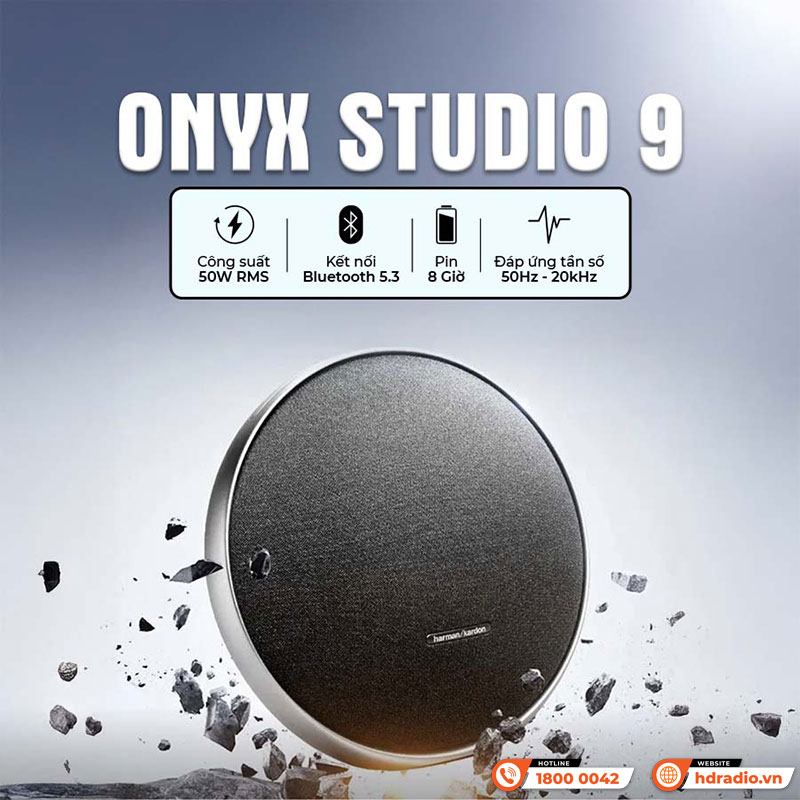 Tính năng Loa Harman Kardon Onyx Studio 9