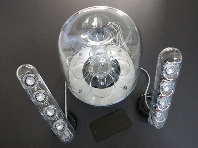 Loa Harman Kardon SOUNDSTICKS Wireless tai hdradio 5 giá rẻ