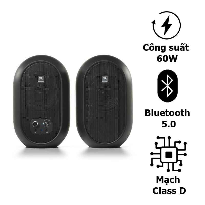 Loa JBL One Series 104BT (Độ nhạy 87dB, Tần số 60 Hz - 20 kHz)