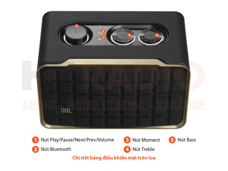 Chú thích Loa JBL Authentics 200