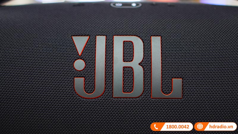 Mặt trước loa JBL Boombox 3